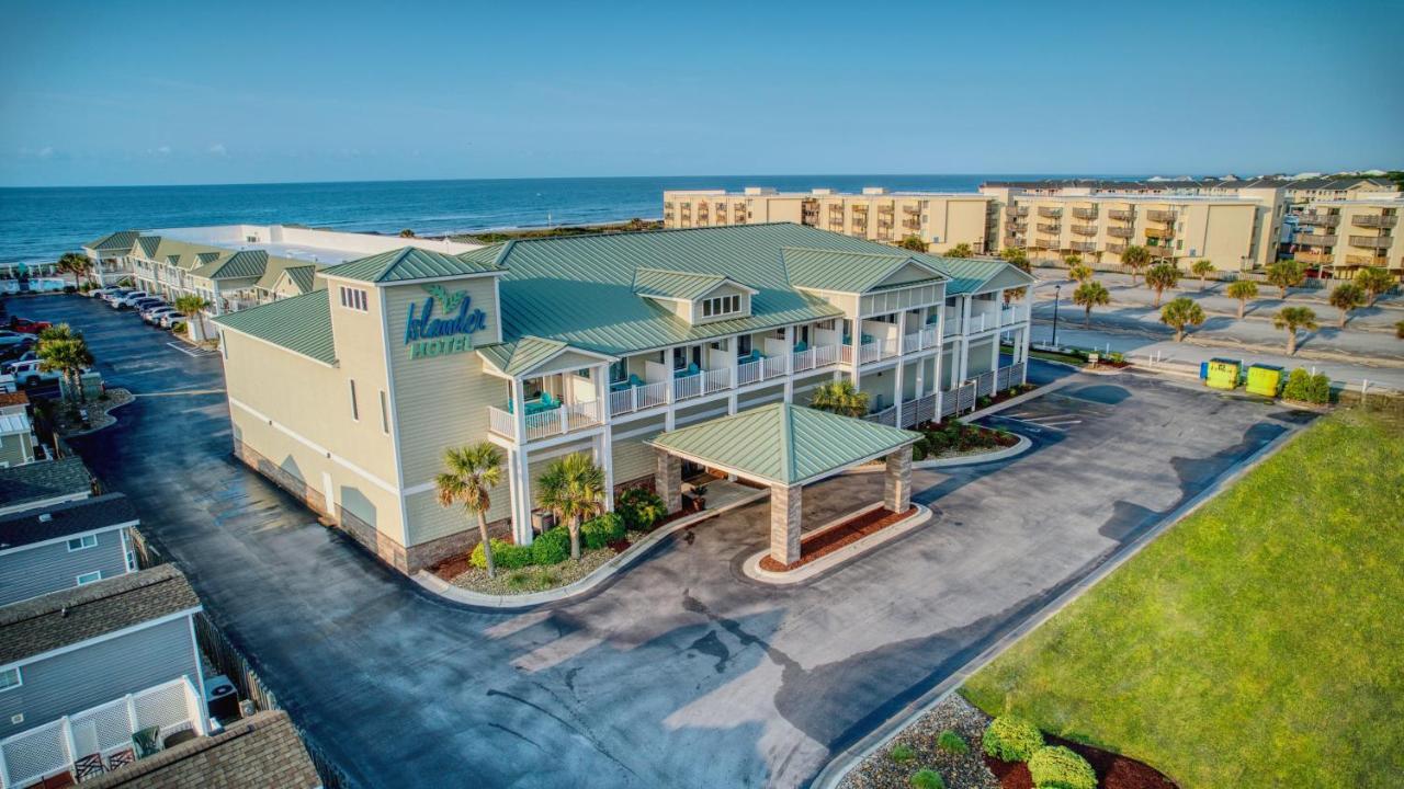 Islander Hotel & Resort Emerald Isle Exterior foto